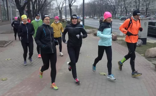 Mroźny trening z Karoliną Jarzyńską [ZDJĘCIA] - 9